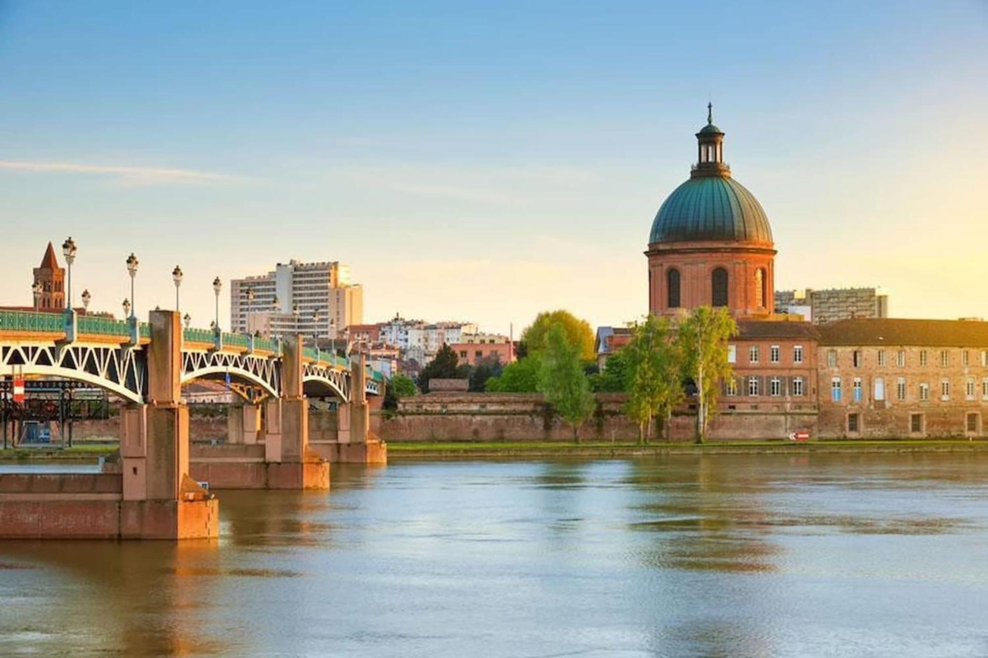 Em 9 - Hypercentremetro Carmes A 5 Min Apartman Toulouse Kültér fotó